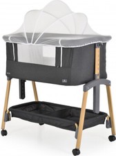 Lettino Culla Neonato da Campeggio Fianco Letto Co-sleeping Black - Adoro MONI