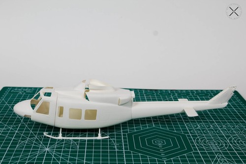 Kit fusoliera campana - 412, 1:36