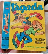album reliée TAGADA n° 10