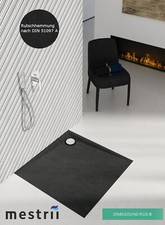 Piatto Doccia Nero Anti