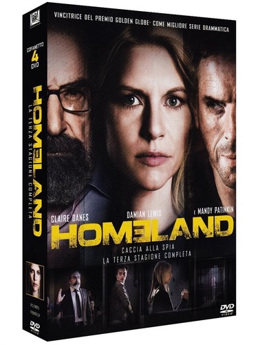 Cofanetto dvd homeland - cofanetto,