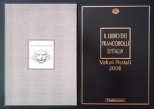 Italia 2008  Libro delle Poste "BUCA DELLE LETTERE" completo francobolli montati