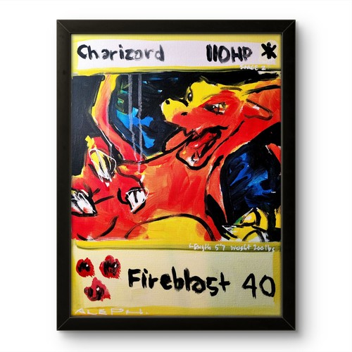 Carta pokémon pop art aleph - pokémon,