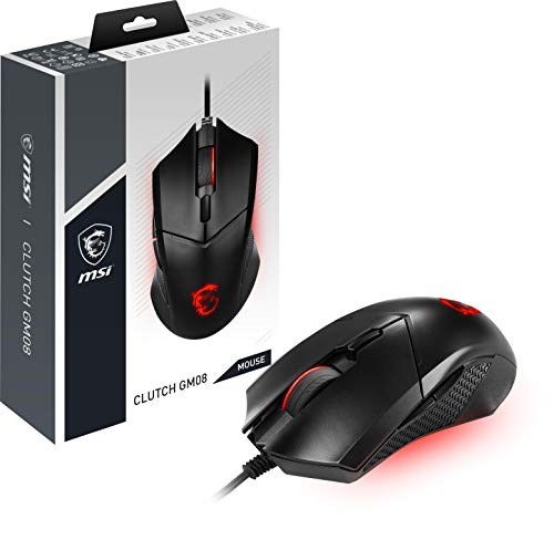 Msi clutch gm08 gaming - msi, mouse