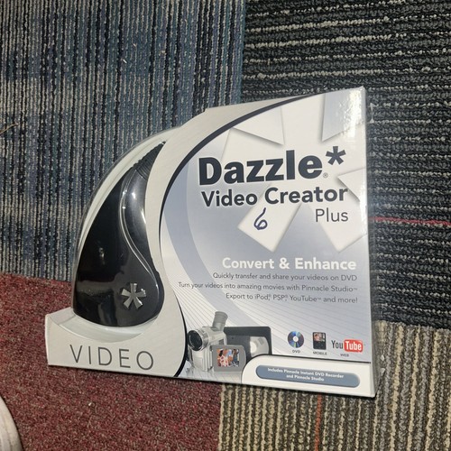 Pinnacle systems dazzle - pinnacle,