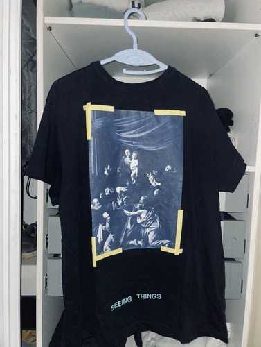 Shirt off white - t-shirt, off-white