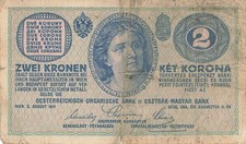 Austria Austria 2 Corone 1914