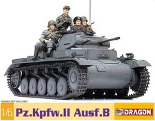 Pz.Kpfw.II Ausf.B carro armato