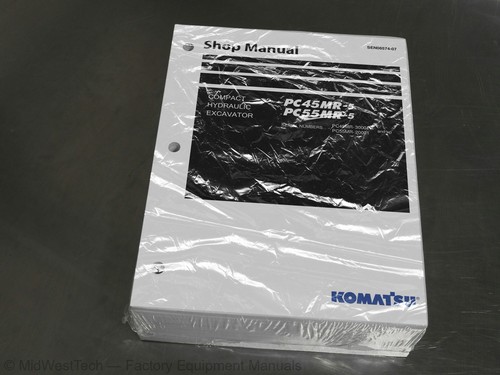 Komatsu pc45mr pc55mr 5 - pc45mr-5,, pc55mr-5