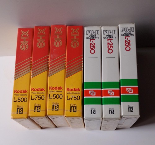 Videocassette beta cui - beta,