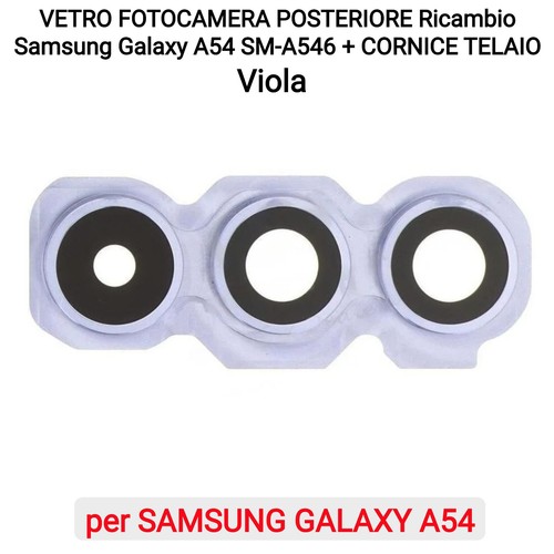 Vetro fotocamera posteriore - vetro,