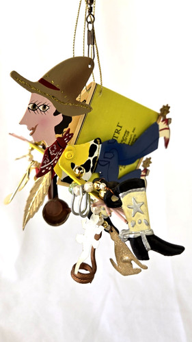 Fanciful flights ornament - ornament, di