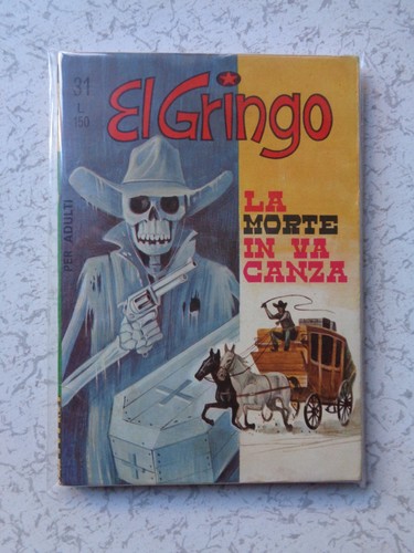 Gringo 31 corno stato - n°,