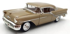 Acme scala 1/18 pressofuso A1808005 - 1957 Oldsmobile Super 88 - Gold Mist