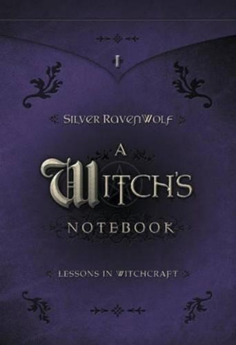 Silver ravenwolf witch - silver,