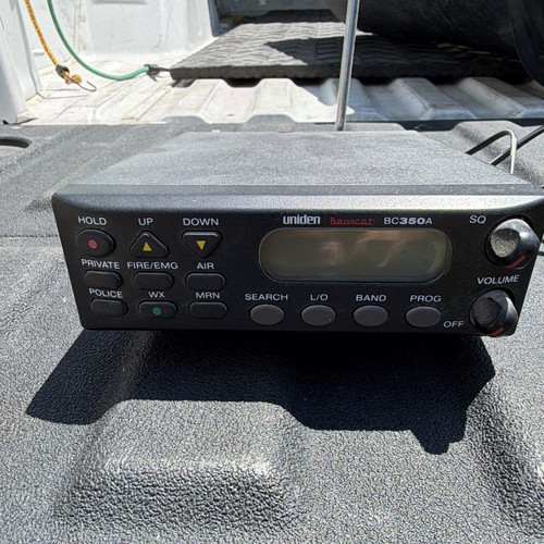 Scanner radio desktop uniden - desktop,
