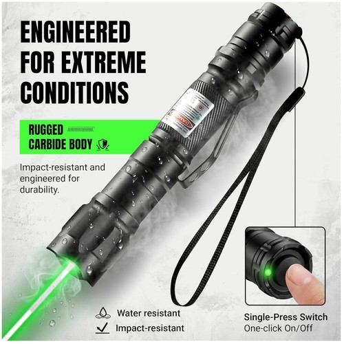 Laser verde tattico singola - -,