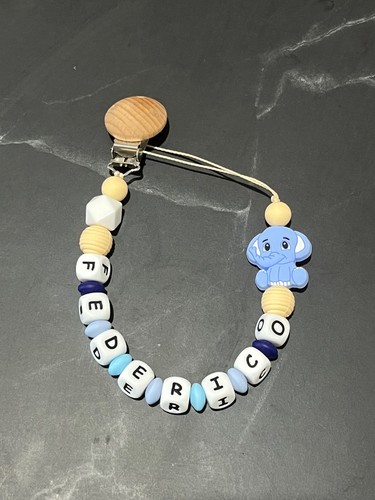 Catenella portaciuccio con - catenella,