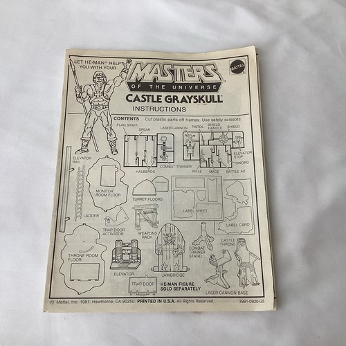 Motu masters the universe - masters,