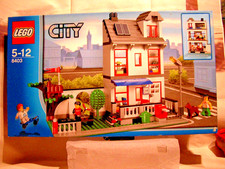 LEGO CITY   -   LA MAISON DE VILLE A ETAGE (EN BOÎTE SCELLEE)  ref  8403