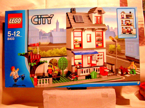 Lego city la maison de - city,