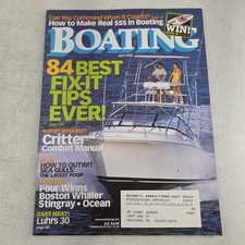 Boating Magazine April 2003