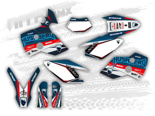 Kit grafica per husaberg - grafica,