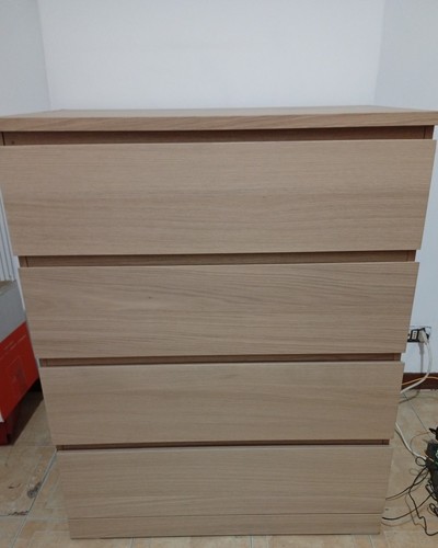 Cassettiera quercia - -,