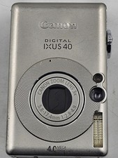 Canon IXUS 40 Fotocamera