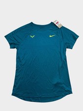 Teal Nike Dri-Fit Rafa Nadal