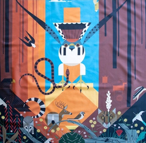 Charley harper canyon - charley, harper•canyon