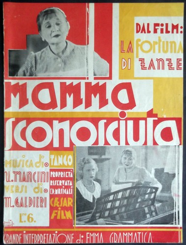 Spartito epoca dal - d'epoca,