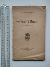 "GIOVANNI BOVIO" EDIZIONI