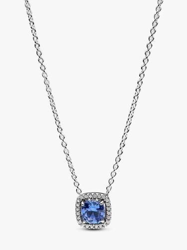 Collana punto luce quadrato - punto,