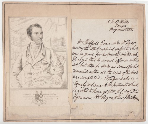 Sheffield grace - sheffield, (1788-1850)