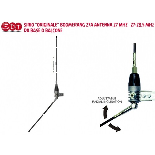 Sirio originale boomerang - "originale",