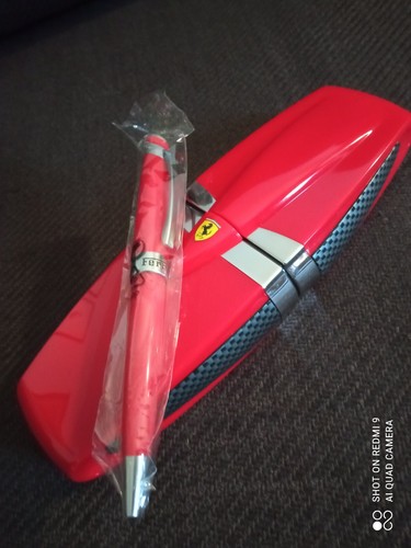 Ferrari penna con box - penna,