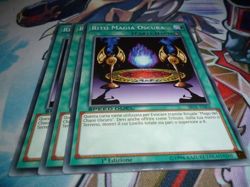 X rito magia oscura - x,