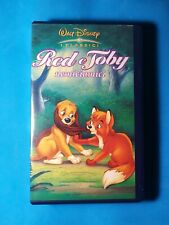 VIDEOCASSETTA VHS RED E TOBY I CLASSICI WALT DISNEY DA COLLEZIONE