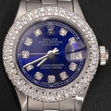 Rolex Datejust 69160 Diamante