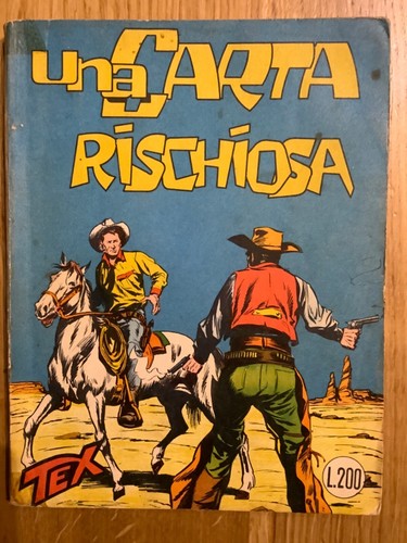 Tex gigante spillato - ,