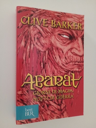 Abarat giorni magia notti - abarat,