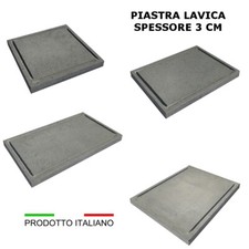 Piastra ollare lavica - , spessore