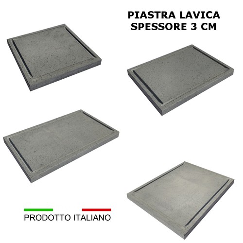 Piastra ollare lavica spessore