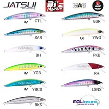 ARTIFICIALE PESCA TRAINA LIGHT SPINNING JATSUI BIZ MINNOW 50-70-90  MM FLOATING