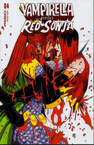 Vampirella red sonja n - vs., n.4