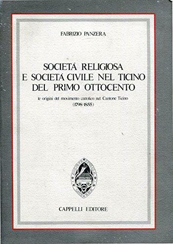 Societa religiosa - societa', societa'