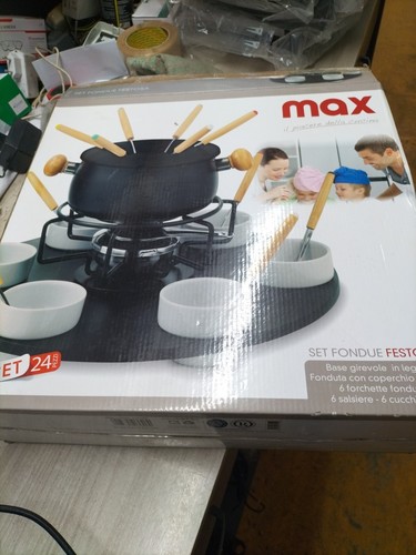 Set fonduta family metallo - family,