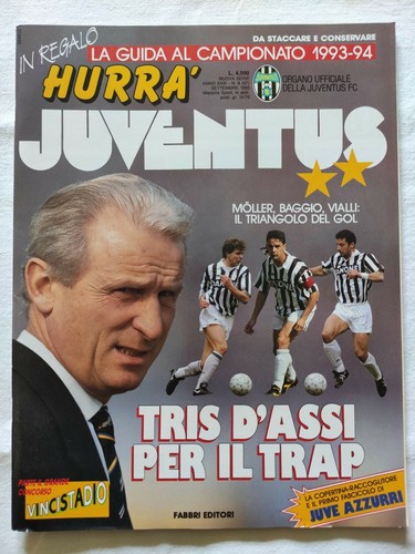Hurra juventus 1993 - hurra',