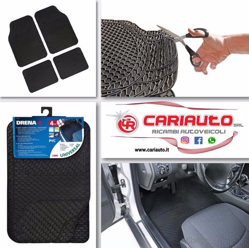 Tappetini per auto anteriori - 4,
